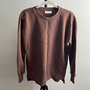 Cocoa Brown Pullover